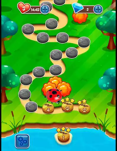 Play APK Ladybug Match3 Miracle Kids  and enjoy Ladybug Match3 Miracle Kids with UptoPlay com.SweetKidGames.LadybugMatchThreeMiracleKids