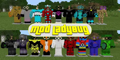 Play Ladybug mod for Minecraft  and enjoy Ladybug mod for Minecraft with UptoPlay