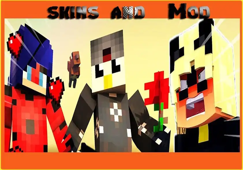 Play Ladybug Mod pour Minecraft PE  and enjoy Ladybug Mod pour Minecraft PE with UptoPlay