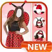 Free play online Ladybug Photo Montage APK