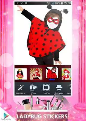 Play Ladybug Photo Montage
