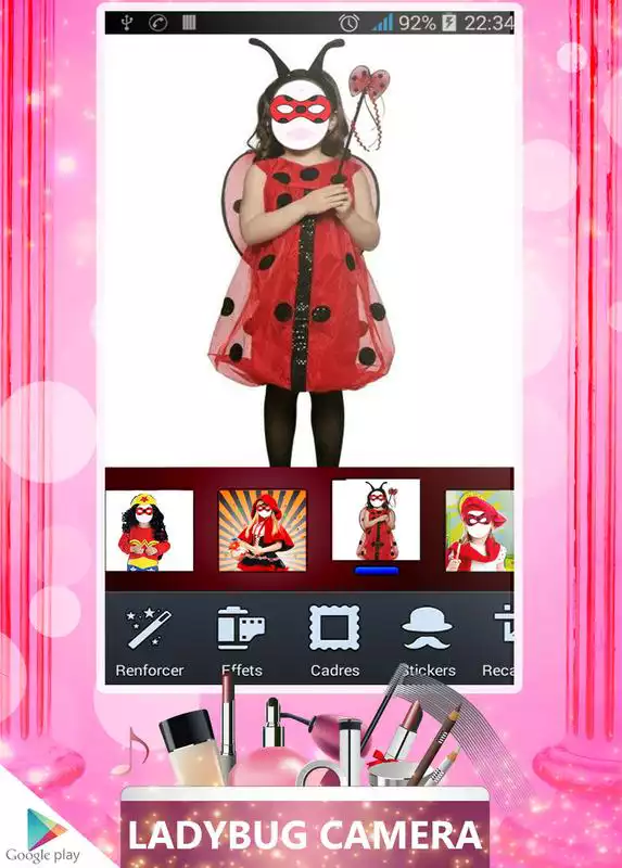 Play Ladybug Photo Montage