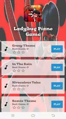 Play Ladybug Piano Game
