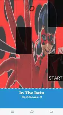 Play Ladybug Piano Game