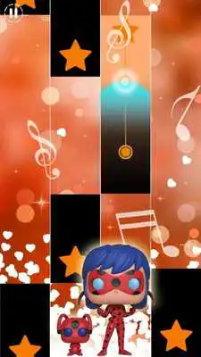 Play Ladybug Piano Tiles 2