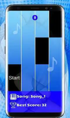 Play Lady Bug Piano tiles new games