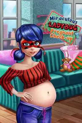 Play Ladybug Pregnant Mommy NewBorn Baby