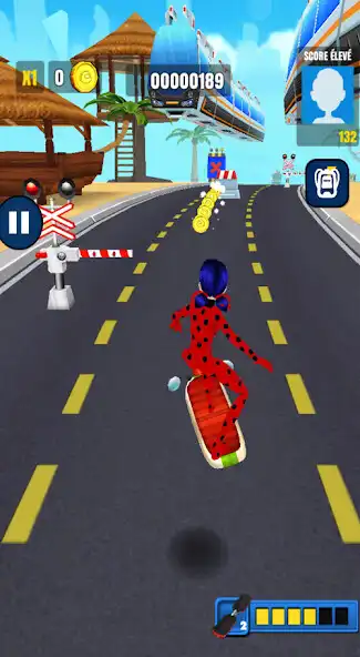 Play lady bug runner subway  and enjoy lady bug runner subway with UptoPlay