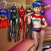 Free play online Ladybug Secret Wardobe Girls Games APK