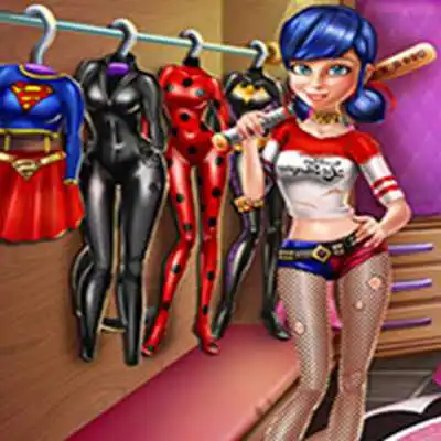 Play Ladybug Secret Wardobe Girls Games