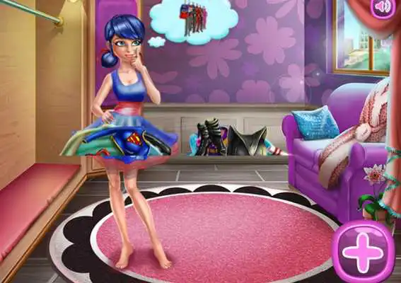 Play Ladybug Secret Wardobe Girls Games