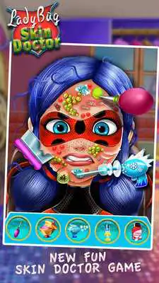 Play Ladybug Skin Doctor