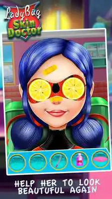 Play Ladybug Skin Doctor