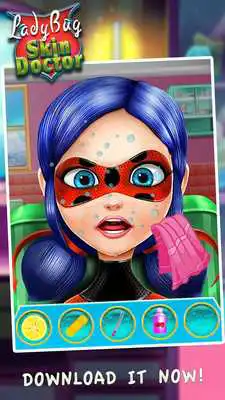 Play Ladybug Skin Doctor