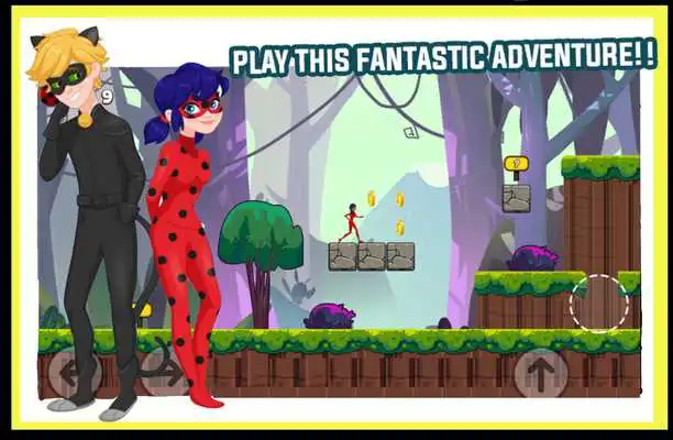 Play Ladybug The Hero Chibi RUN