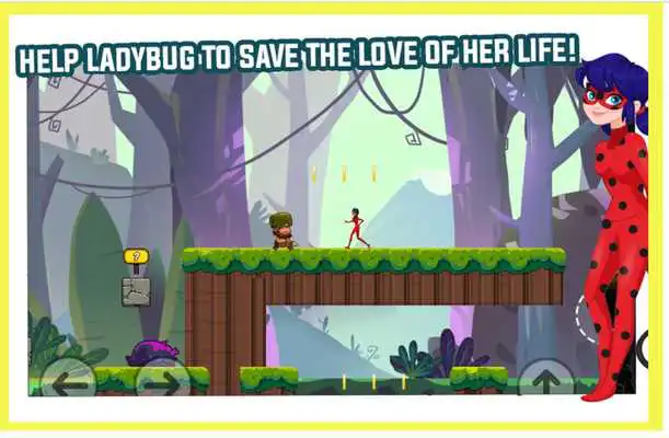 Play Ladybug The Hero Chibi RUN