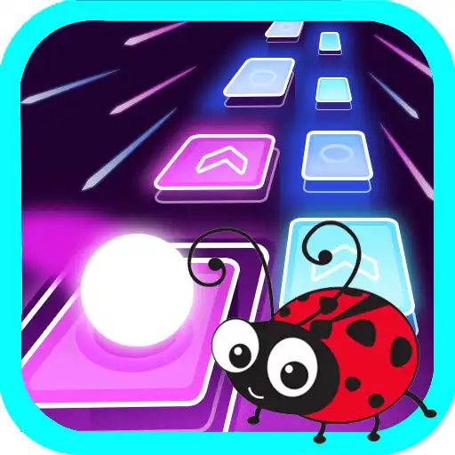 Play Lady Bug Tiles Hop EDM APK