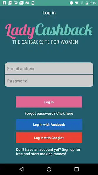 Play LadyCashback.co.uk as an online game LadyCashback.co.uk with UptoPlay