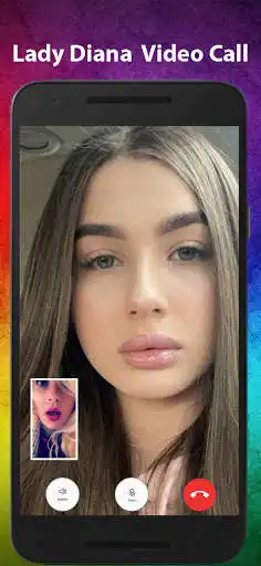Play Lady Diana call Lady Diana Video Call and Chat  and enjoy Lady Diana call Lady Diana Video Call and Chat with UptoPlay