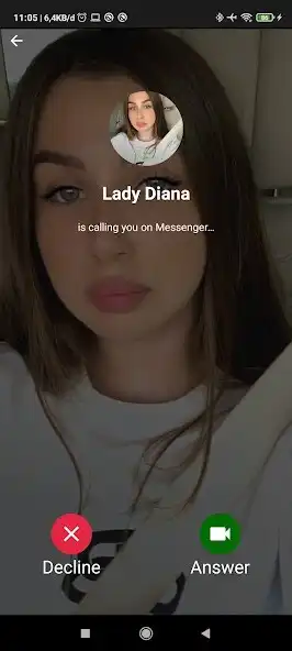 Play Lady Diana Call You Video Call  and enjoy Lady Diana Call You Video Call with UptoPlay