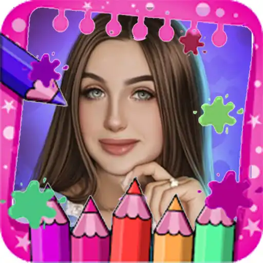 Play Lady Diana Coloring Game APK