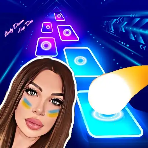 Play Lady Diana Dancing Tiles Hop APK Play Lady Diana Dancing Tiles Hop APK