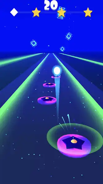 Play Lady Diana Dancing Tiles Hop as an online game Lady Diana Dancing Tiles Hop with UptoPlay