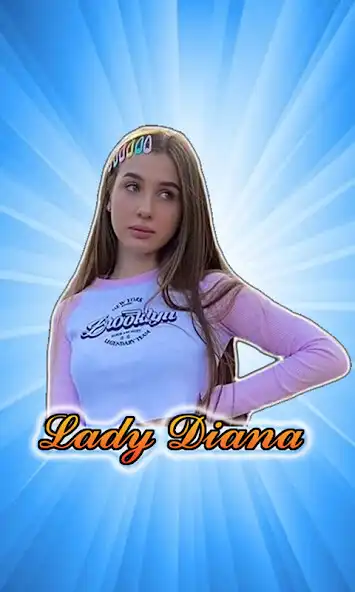 Play Lady Diana Magic Tiles Hop Edm Rush  and enjoy Lady Diana Magic Tiles Hop Edm Rush with UptoPlay