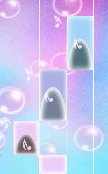 Play Lady Diana Piano Tiles Game as an online game Lady Diana Piano Tiles Game with UptoPlay