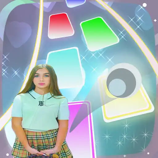 Play Lady Diana Tiles Hop Battle APK