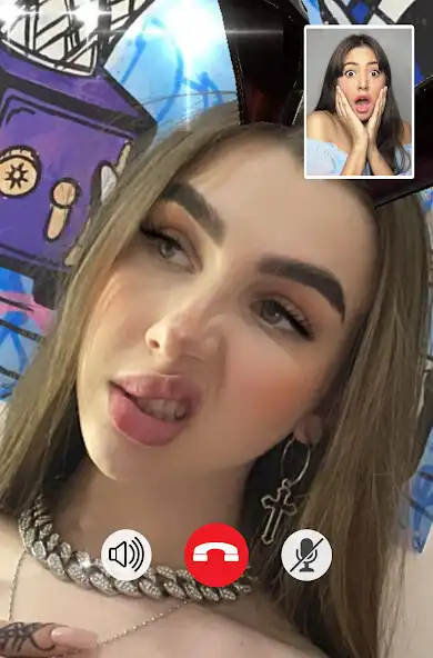 Play Lady Diana Video Call - Fake  and enjoy Lady Diana Video Call - Fake with UptoPlay