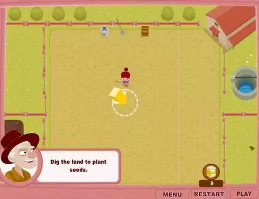 Play Lady Farmer