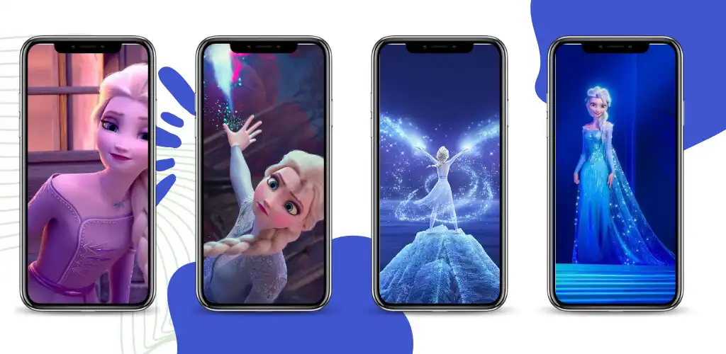 Play Lady Frozen Wallpaper HD as an online game Lady Frozen Wallpaper HD with UptoPlay