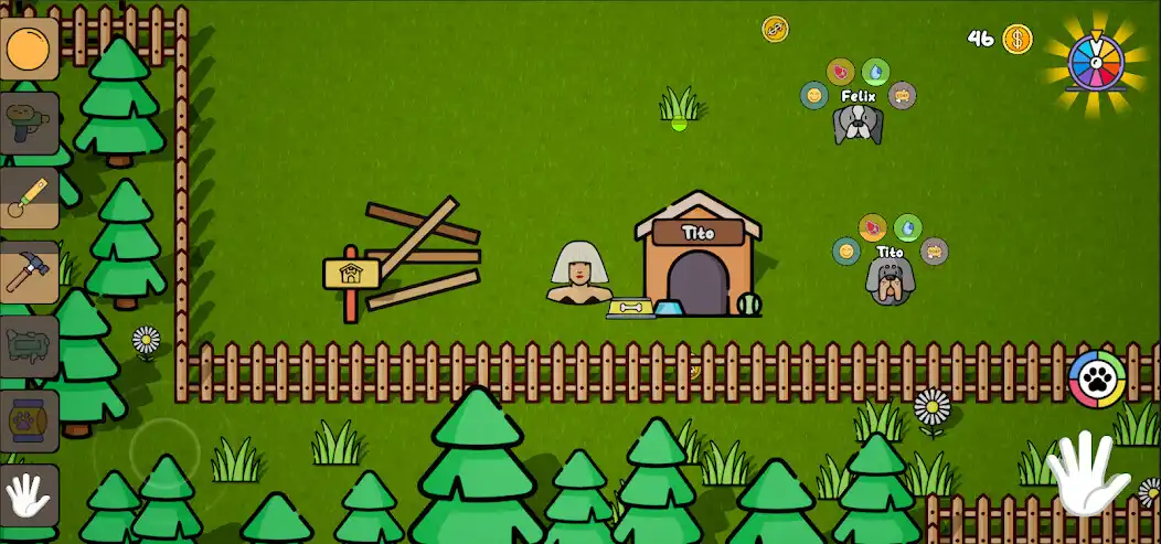 Play Lady Gaga Puppies Sanctuary as an online game Lady Gaga Puppies Sanctuary with UptoPlay