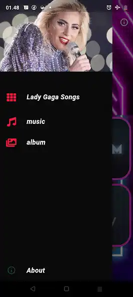 Play Lady Gaga Songs  and enjoy Lady Gaga Songs with UptoPlay
