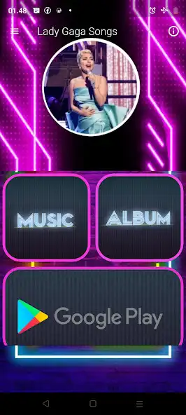 Play Lady Gaga Songs as an online game Lady Gaga Songs with UptoPlay