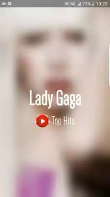 Play Lady Gaga Top Hits