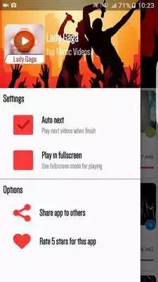 Play Lady Gaga Top Hits