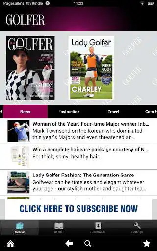 Play Lady Golfer  and enjoy Lady Golfer with UptoPlay