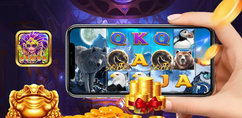 Play Lady Luck Slots 777 Online as an online game Lady Luck Slots 777 Online with UptoPlay