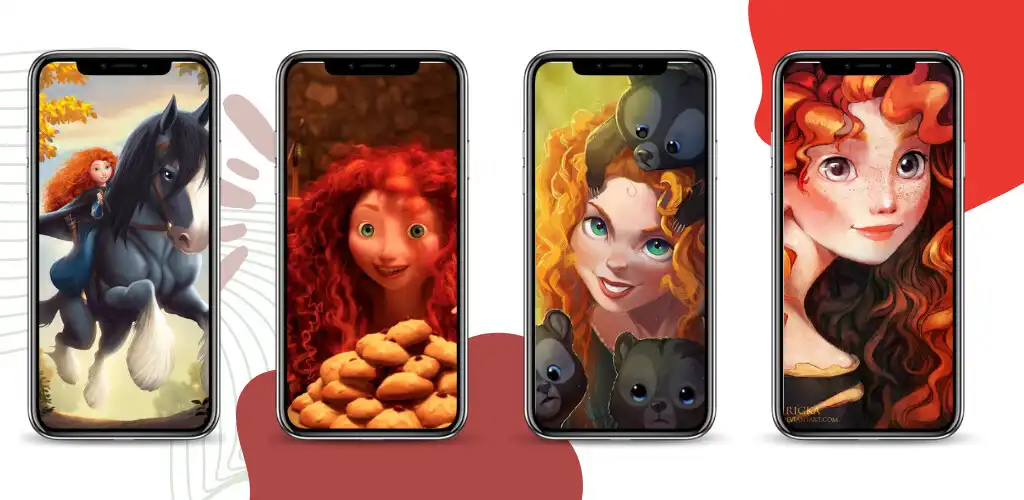 Play Lady Merida Wallpaper HD as an online game Lady Merida Wallpaper HD with UptoPlay