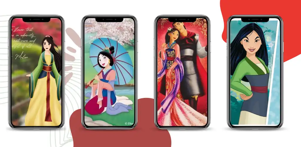 Play Lady Mulan Wallpaper HD as an online game Lady Mulan Wallpaper HD with UptoPlay