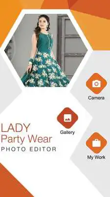 Play Lady Party Wear Photo Suit Editor Play Lady Party Wear Photo Suit Editor