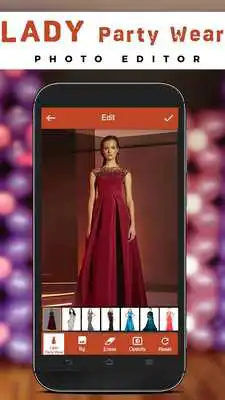 Play Lady Party Wear Photo Suit Editor Play Lady Party Wear Photo Suit Editor