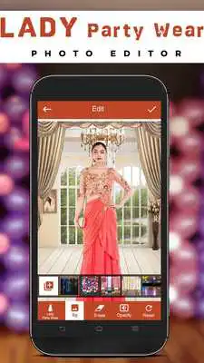 Play Lady Party Wear Photo Suit Editor Play Lady Party Wear Photo Suit Editor
