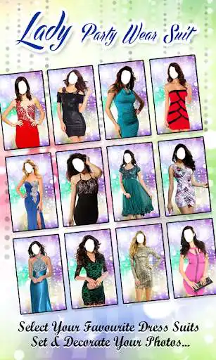 Play Lady Party Wear Suit New as an online game Lady Party Wear Suit New with UptoPlay