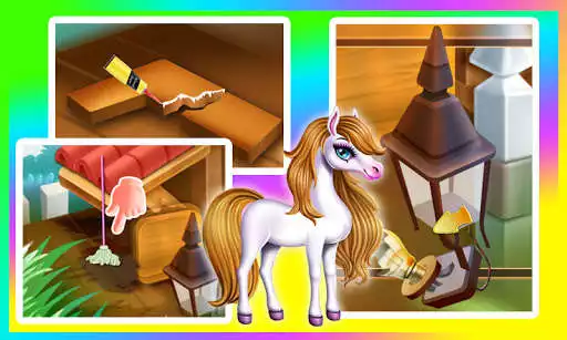 Play Lady Pony Beauty Spa as an online game Lady Pony Beauty Spa with UptoPlay