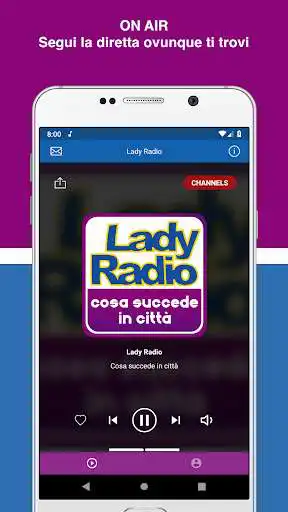 Play Lady Radio as an online game Lady Radio with UptoPlay