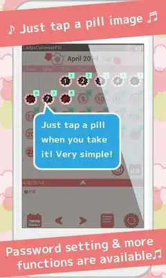 Play LadysCalendar Pill Free