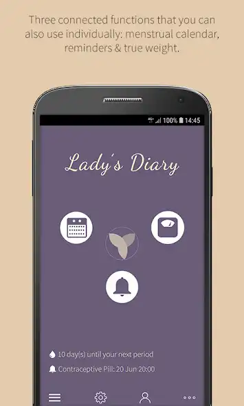 Play Ladys Diary - Period Tracker  and enjoy Ladys Diary - Period Tracker with UptoPlay